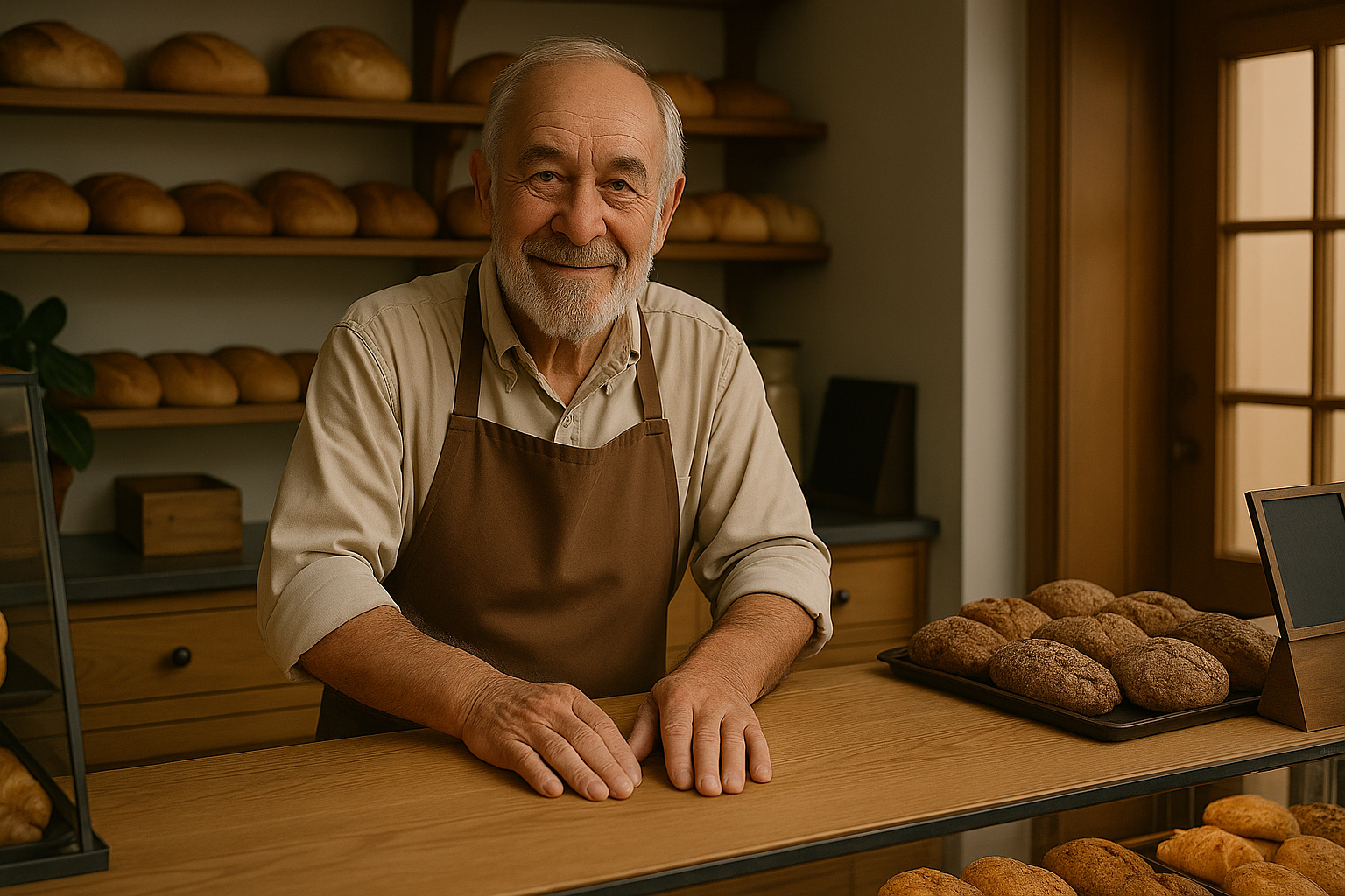 Olav Hauge’s Sunday magic: From retirement to baking joy