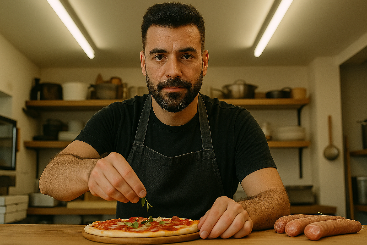 From Village to Pizzafest: Matias’ Dream of Opening the Perfect Italian Pizzeria