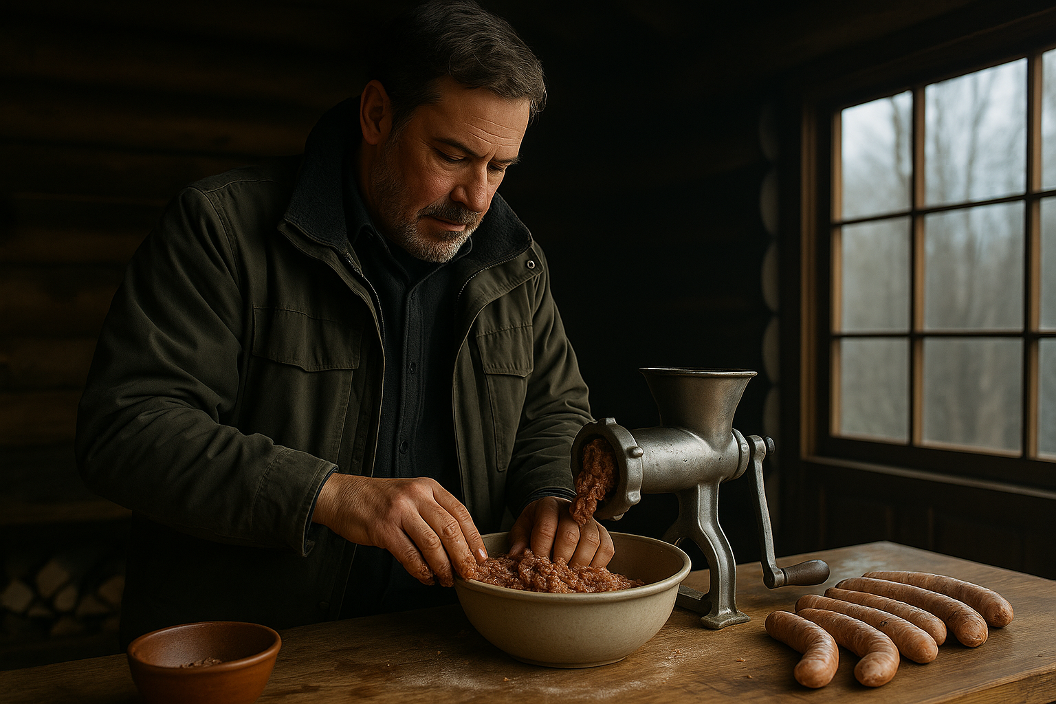 Leif Ove’s Kitchen: The hunt for the Perfect Burger and Sausage