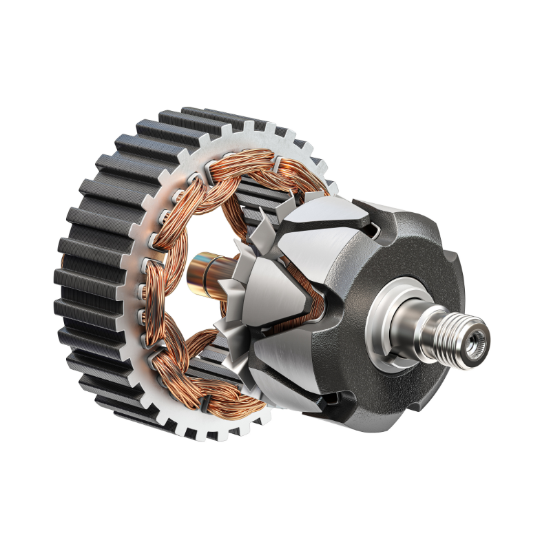 Brushless AC motor