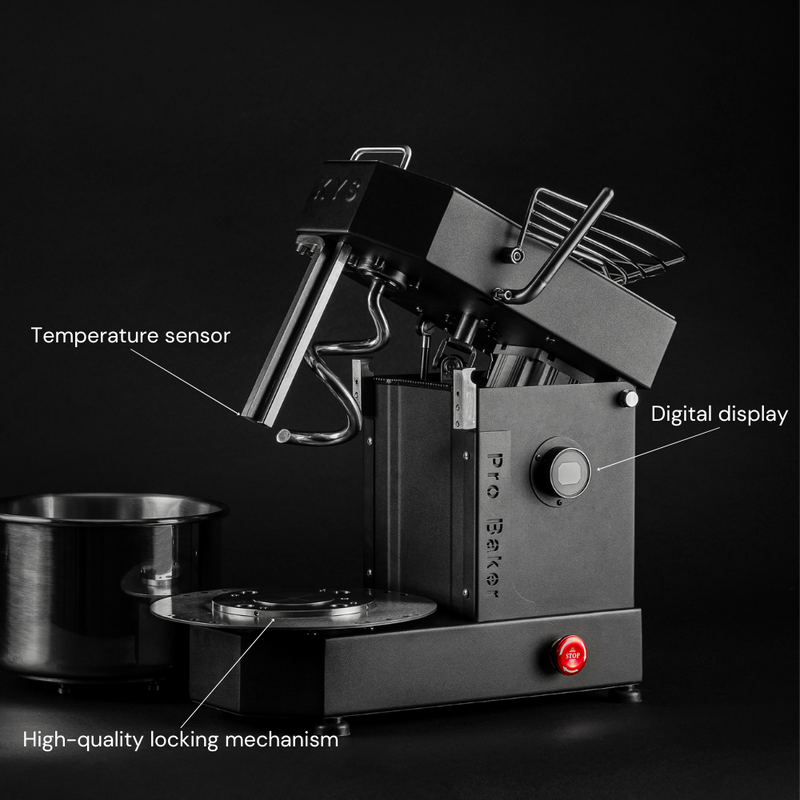 Baker Operating Machine KYS Pro Baker Easy 7+ | Powerful & Easy Baking Machine - KYS Norway