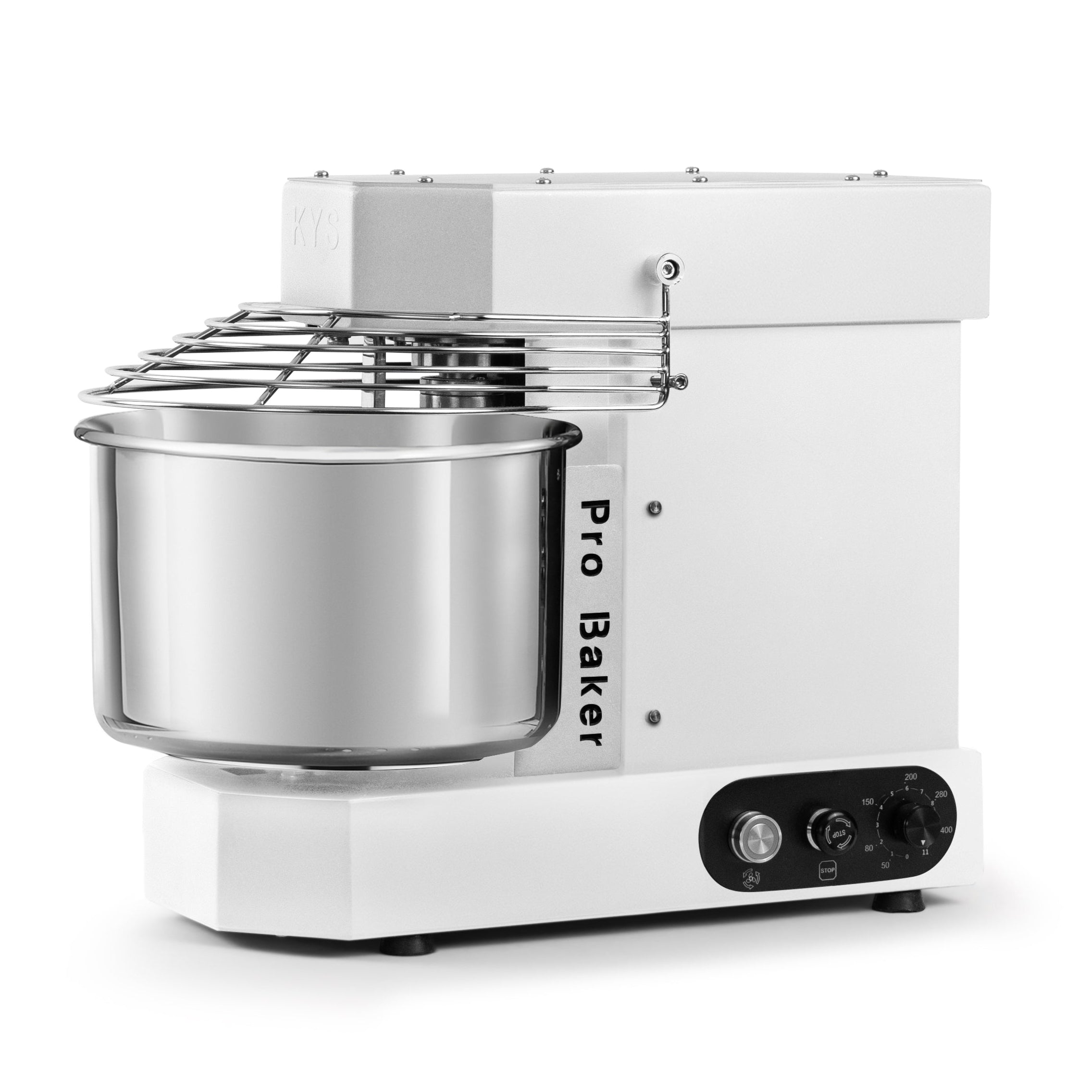 KYS Pro Baker 10 Plus – Spiral Mixer 10L | 110V & 220V - KYS Norway