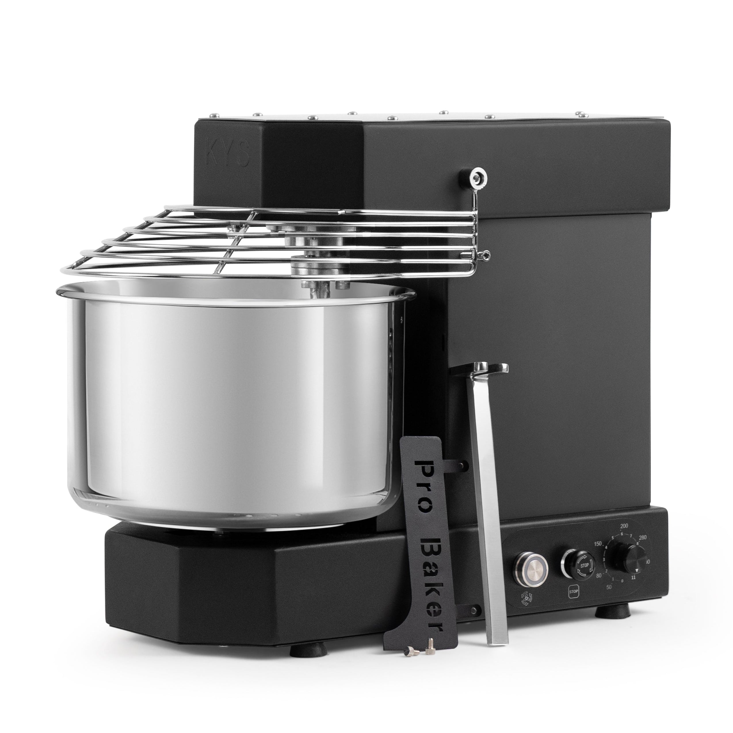 KYS Pro Baker 10 Plus – Spiral Mixer 10L | 110V & 220V - KYS Norway