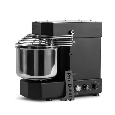 KYS Pro Baker 5 Plus spiral mixer – front product view