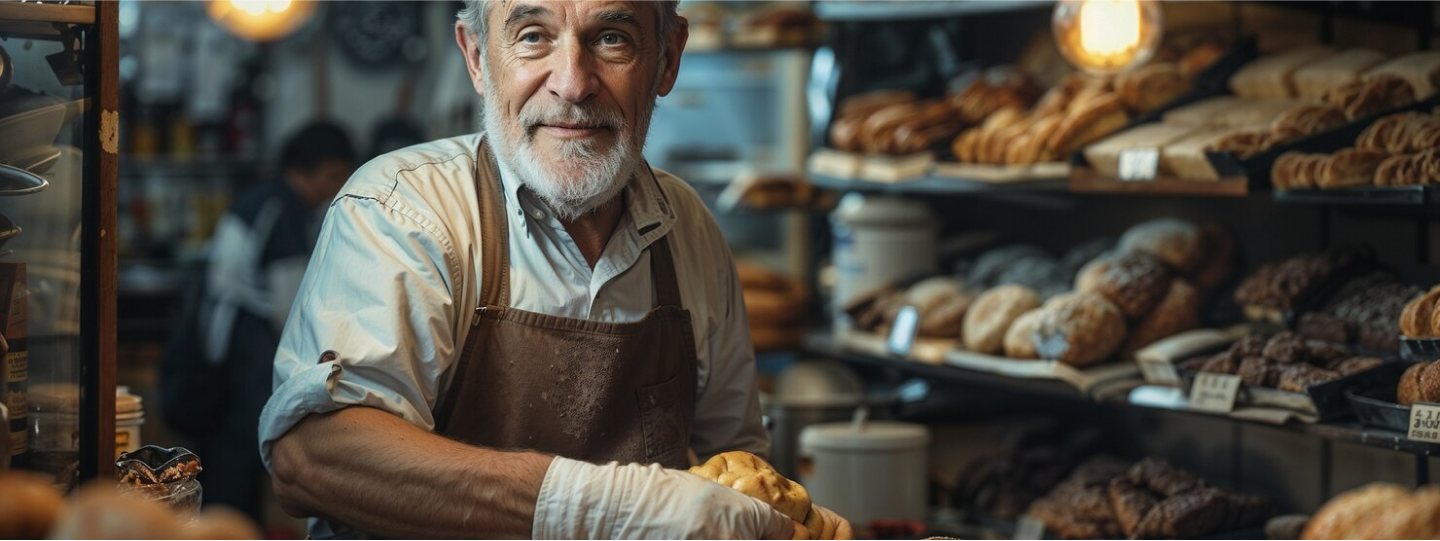 Olav Hauge’s Sunday magic: From retirement to baking joy